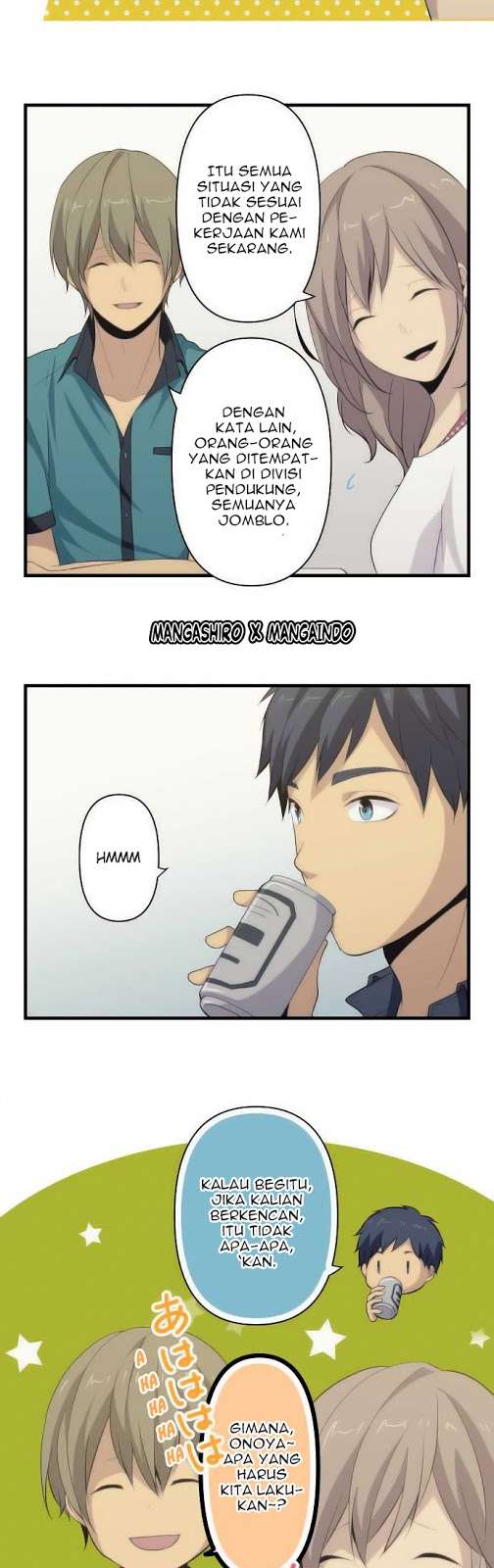 ReLIFE Chapter 84 halaman 13