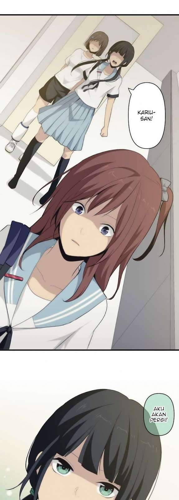 ReLIFE Chapter 77 halaman 11