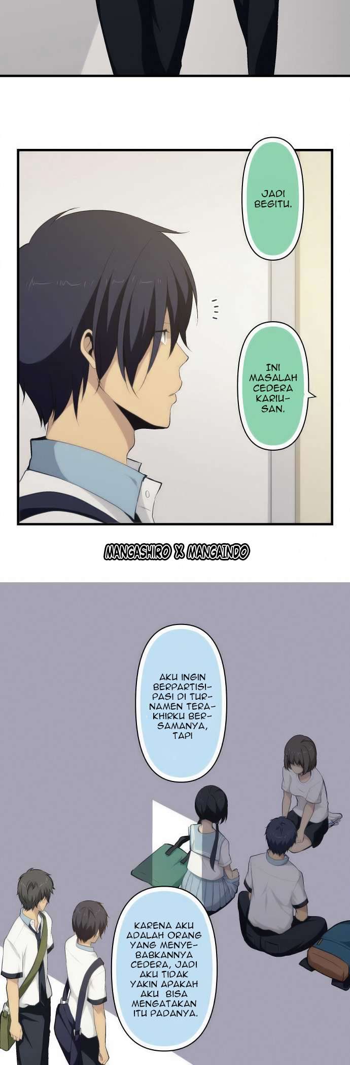 ReLIFE Chapter 74 halaman 10