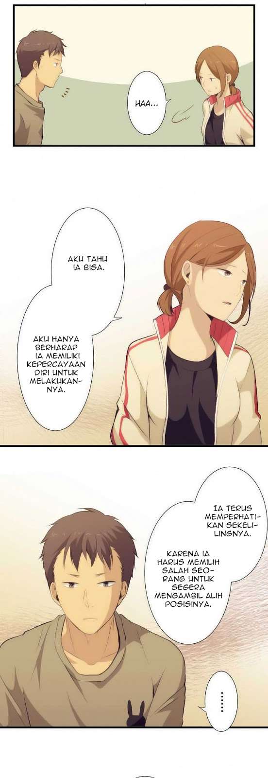 ReLIFE Chapter 58 halaman 9