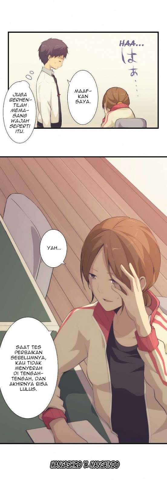 ReLIFE Chapter 57 halaman 11