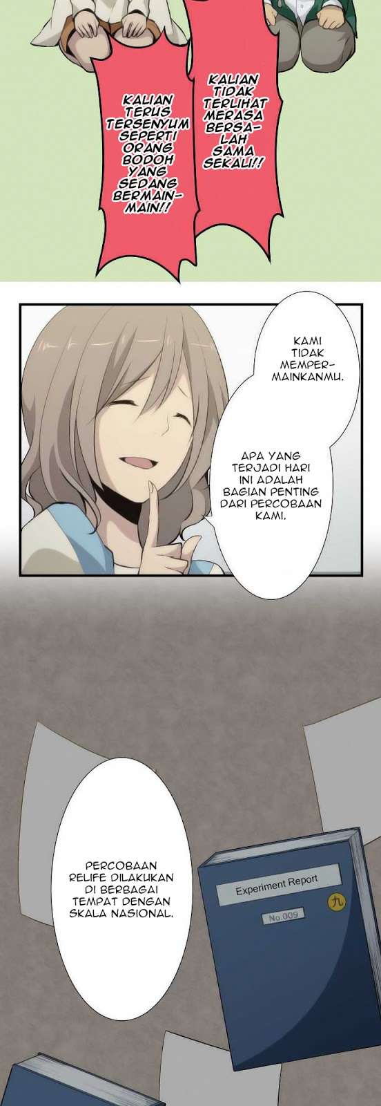 ReLIFE Chapter 53 halaman 11