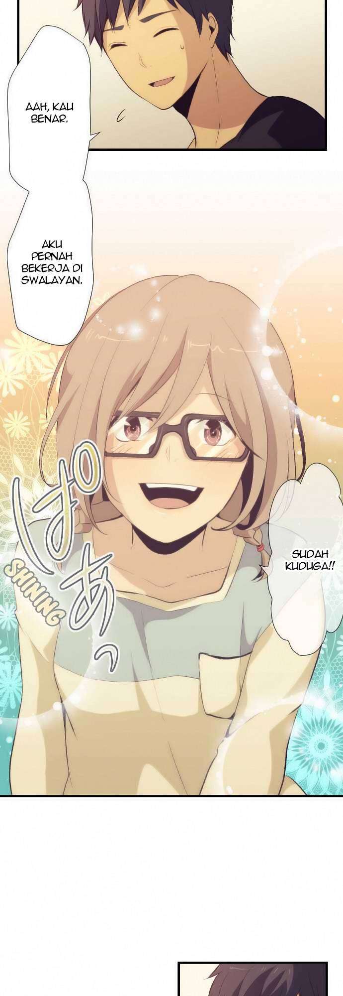 ReLIFE Chapter 50 halaman 10