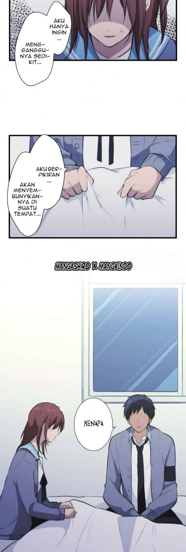 ReLIFE Chapter 39 halaman 12