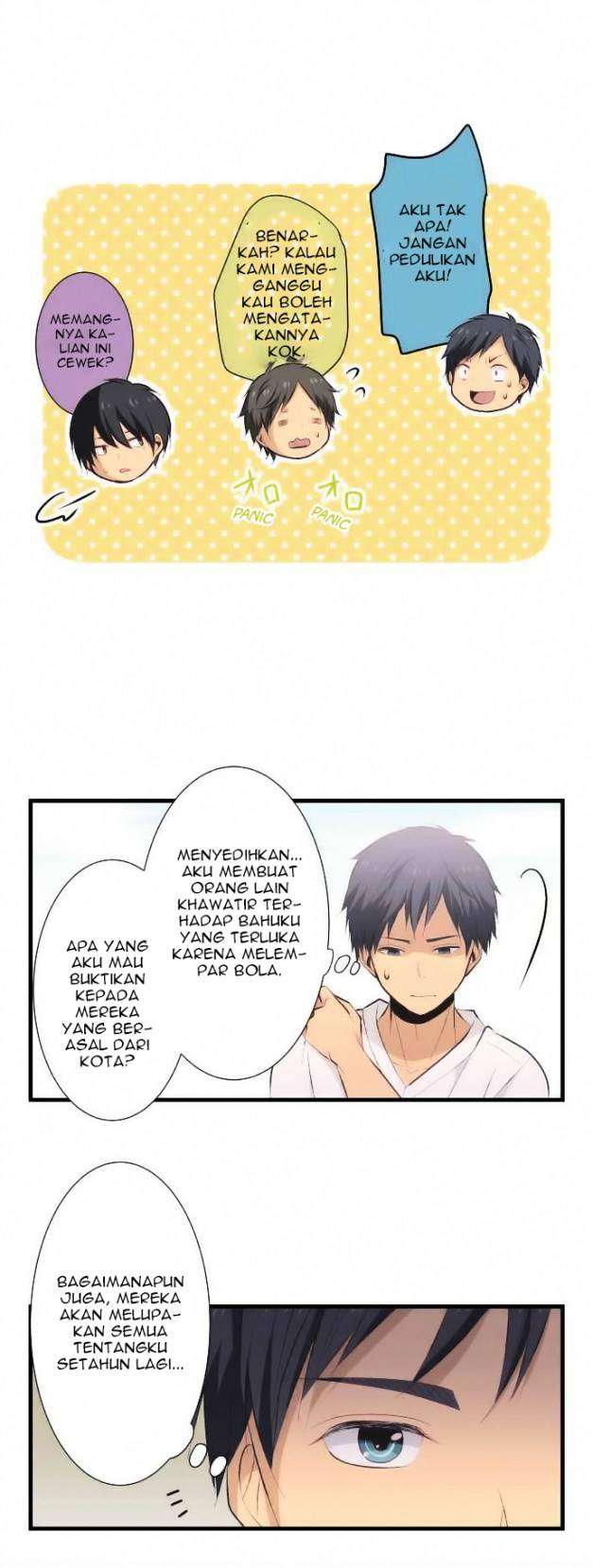 ReLIFE Chapter 28 halaman 9