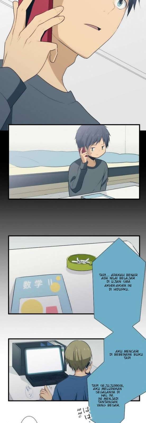 ReLIFE Chapter 25 halaman 9