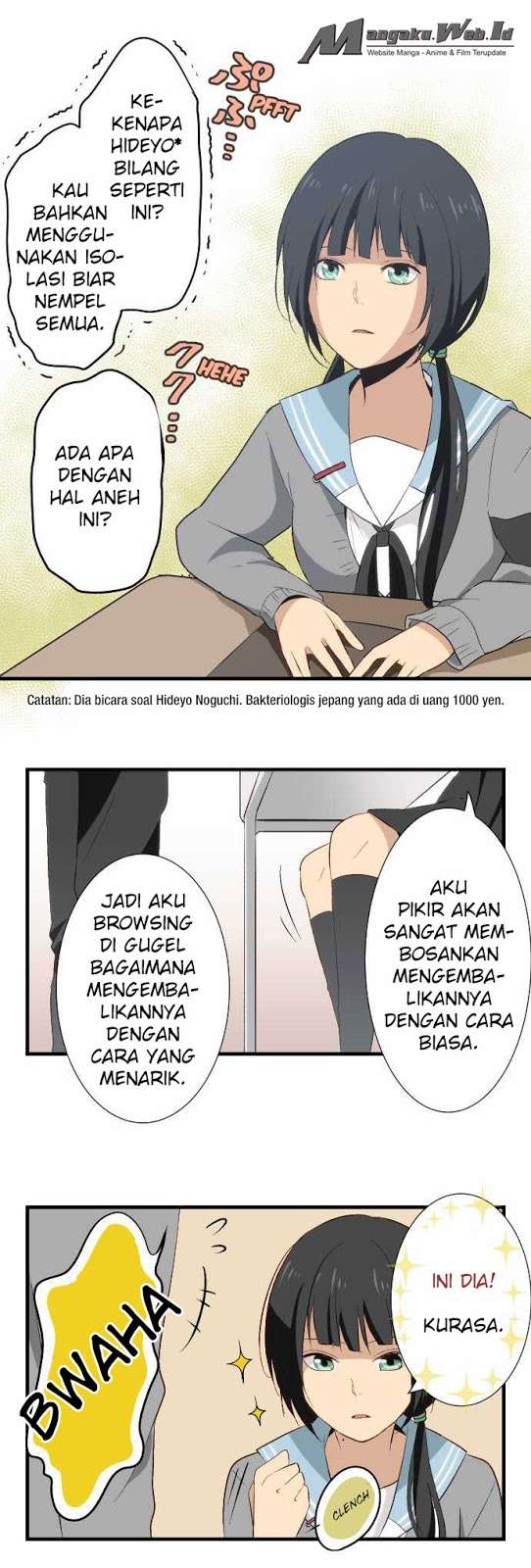 ReLIFE Chapter 20 halaman 9