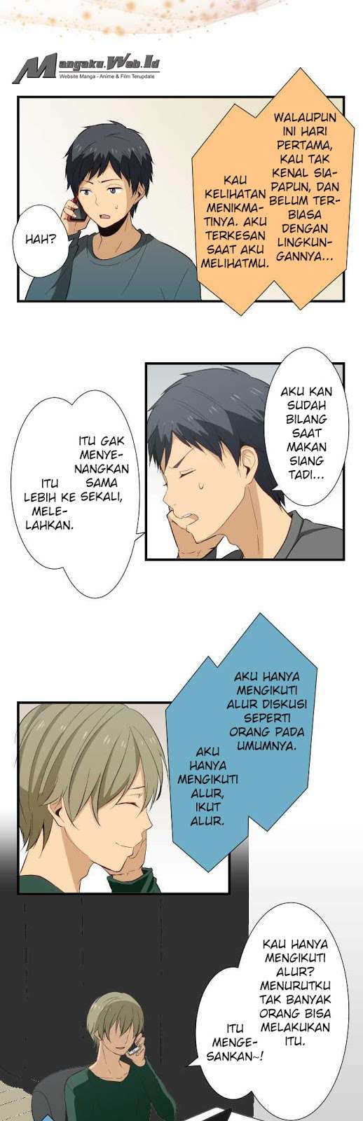 ReLIFE Chapter 19 halaman 13