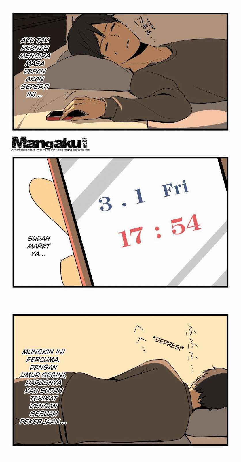ReLIFE Chapter 01 Gambar 10