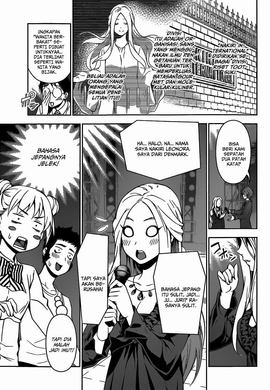 Shokugeki no Souma Chapter 097 Gambar 9