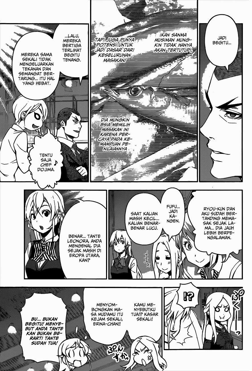 Shokugeki no Souma Chapter 098 Gambar 9