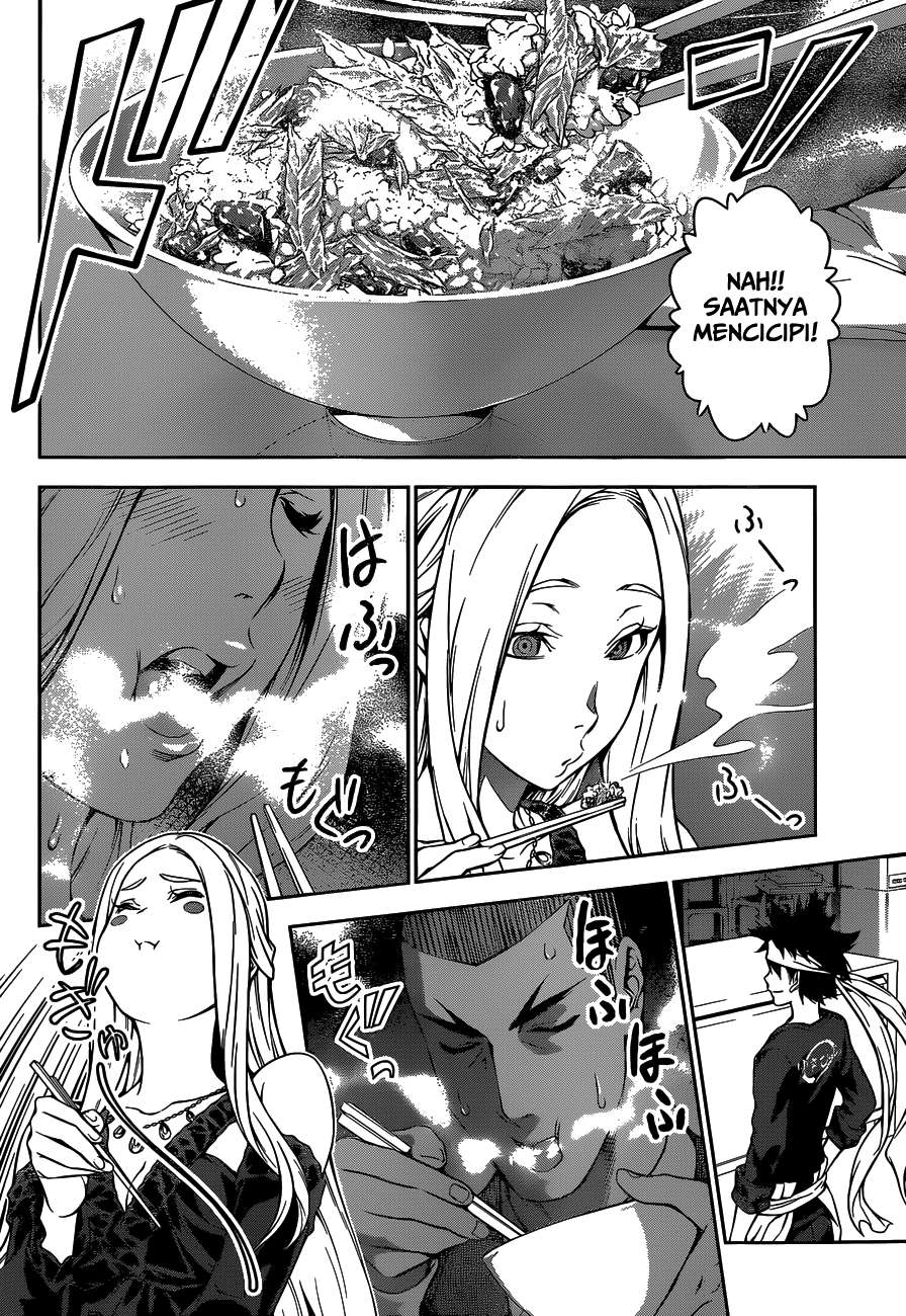 Shokugeki no Souma Chapter 101 Gambar 9