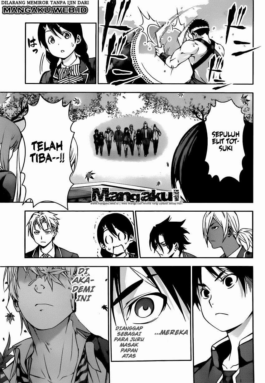 Shokugeki no Souma Chapter 118 Gambar 9