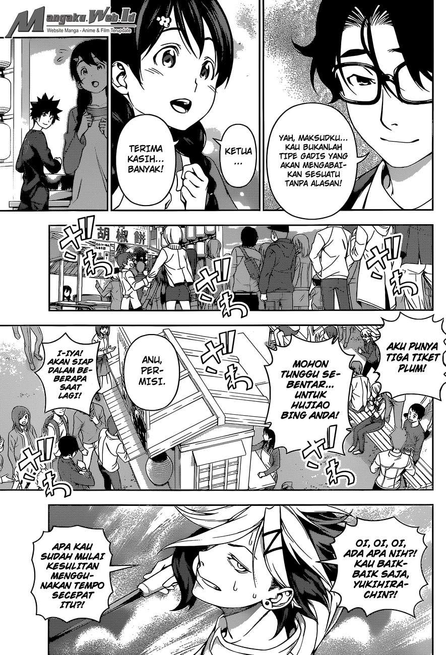 Shokugeki no Souma Chapter 130 Gambar 9