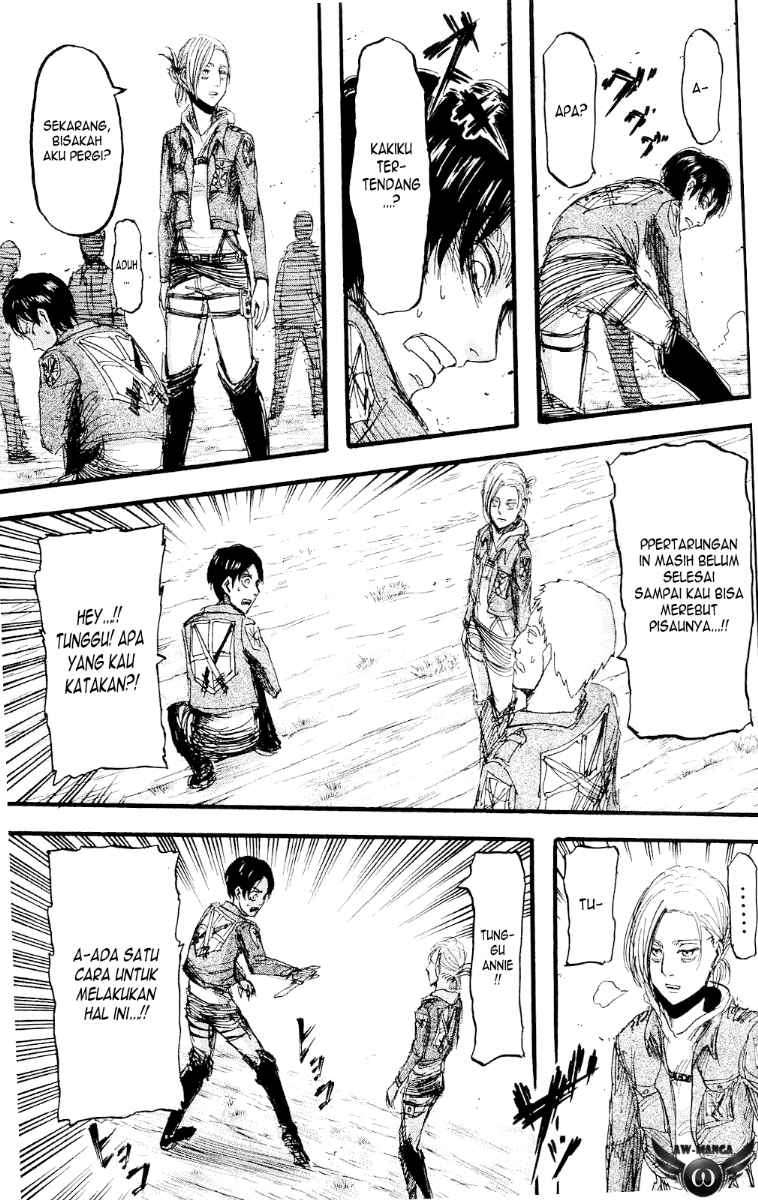 Shingeki no Kyojin Chapter 17 Gambar 17