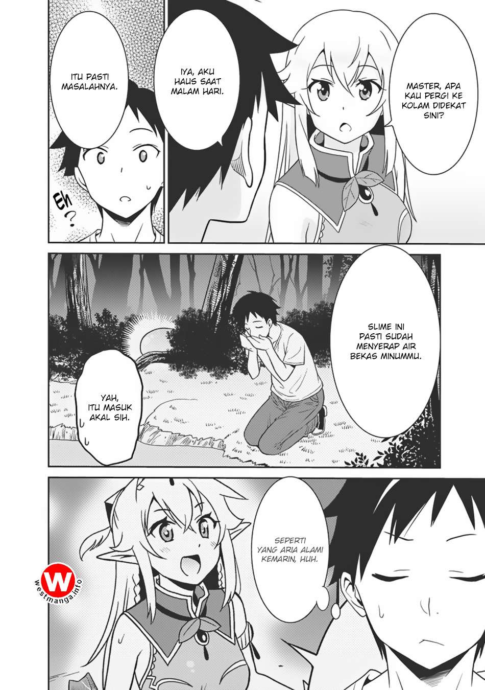 Saikyou no Shuzoku ga Ningen Datta Ken Chapter 04 Gambar 9