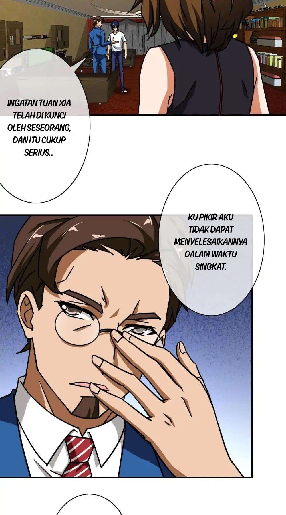 Your Modern White Knight Chapter 16 Gambar 15