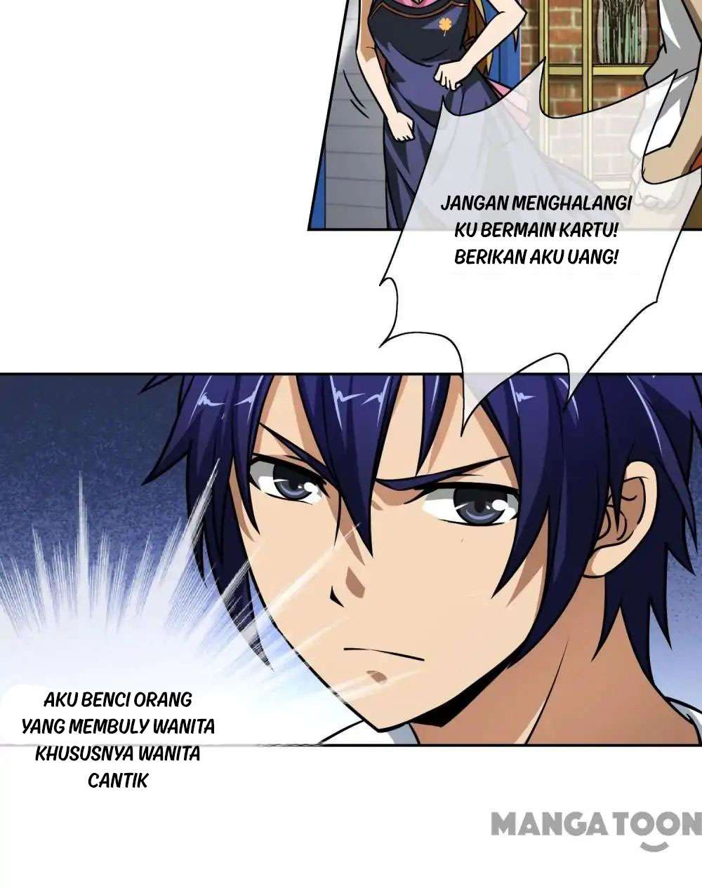 Your Modern White Knight Chapter 5 Gambar 9