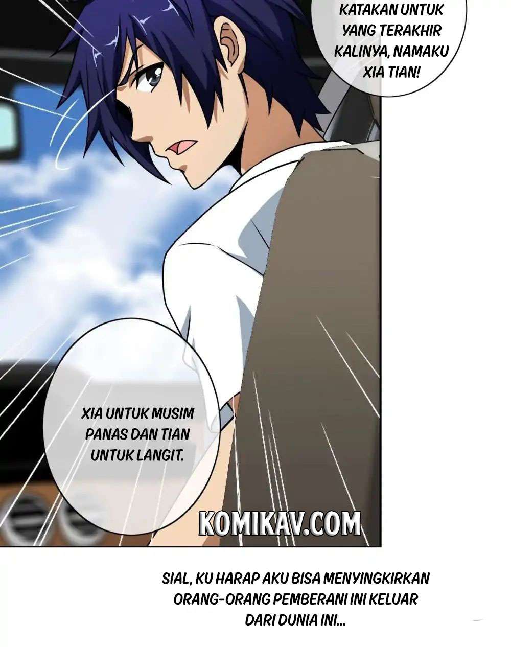 Your Modern White Knight Chapter 2 Gambar 9