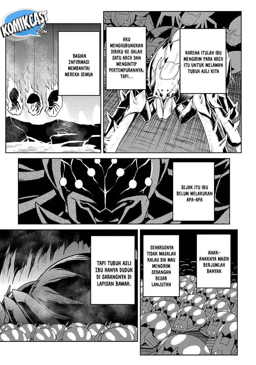 Kumo desu ga, Nani ka? Chapter 39.2 Gambar 9