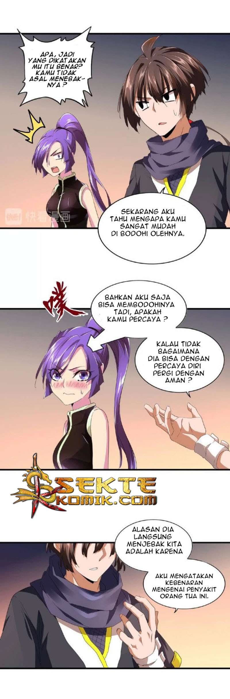 Magic Emperor Chapter 20 Gambar 18