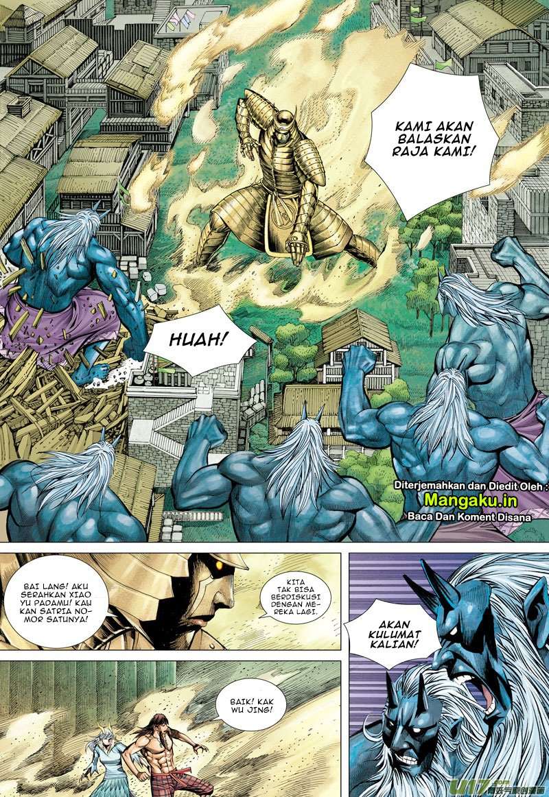Journey to the West (Zheng Jian He) Chapter 44 Gambar 13