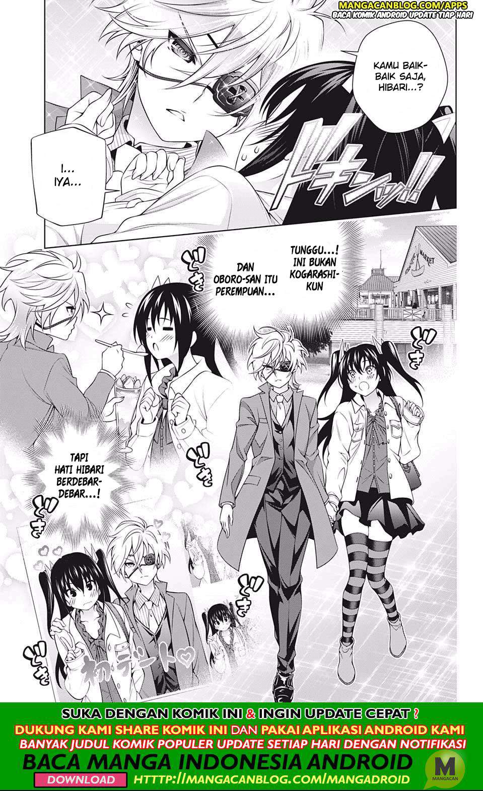 Yuragi-sou no Yuuna-san Chapter 182 halaman 9