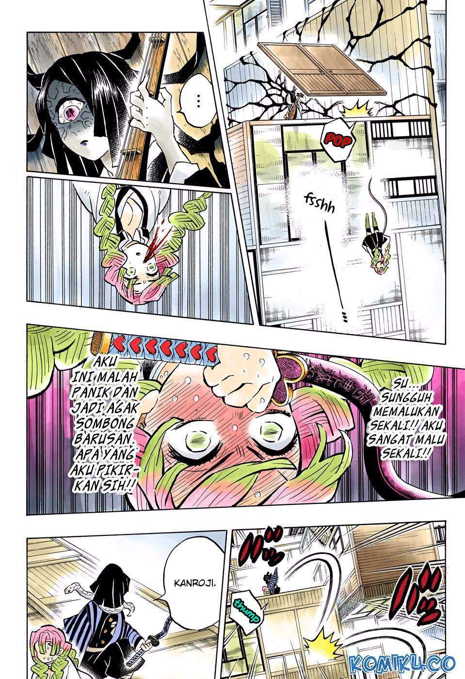 Kimetsu no Yaiba Chapter 164 Gambar 9