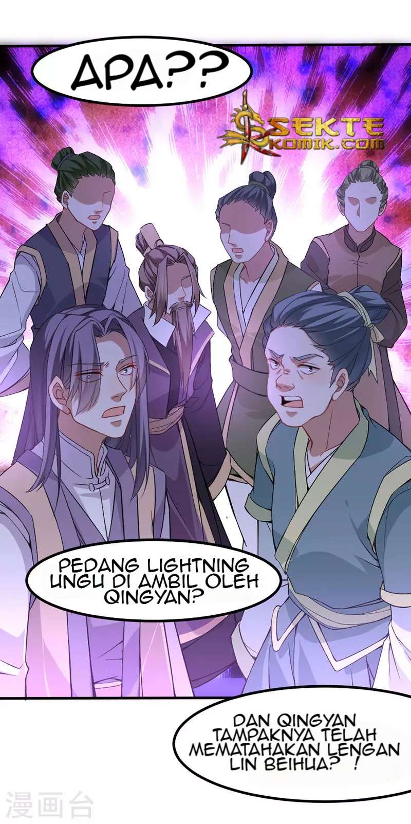 Return of Xiandi Chapter 38 Gambar 16