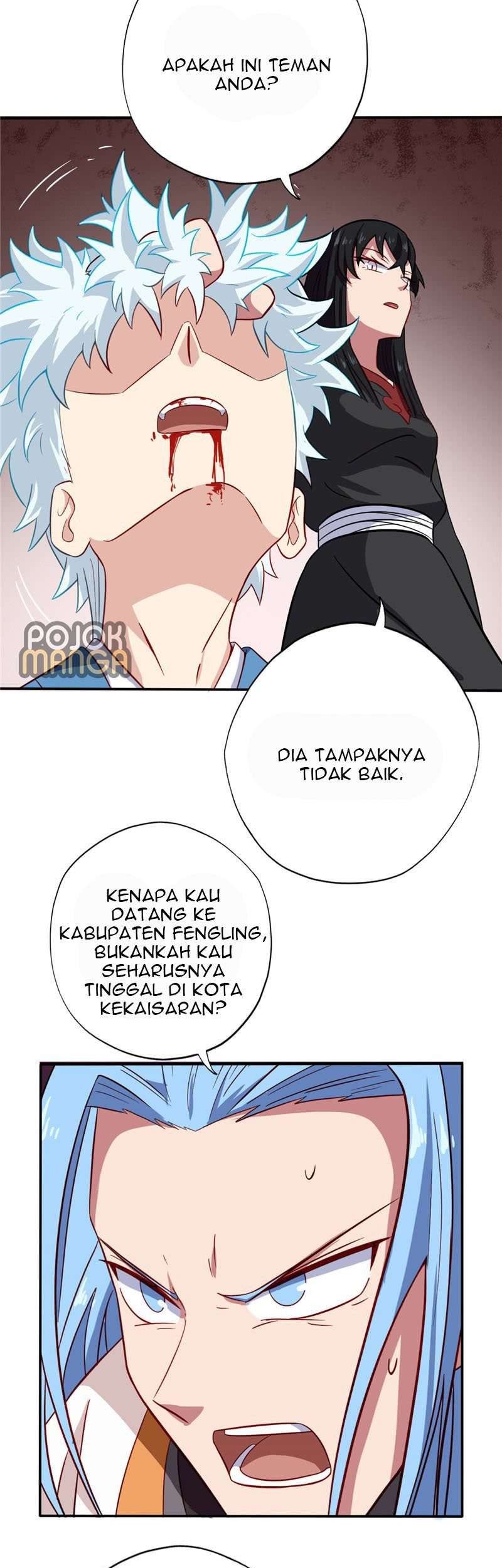Supreme Godly System Chapter 73 Gambar 9
