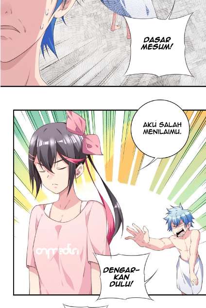 The Night’s God Chapter 35 Gambar 24