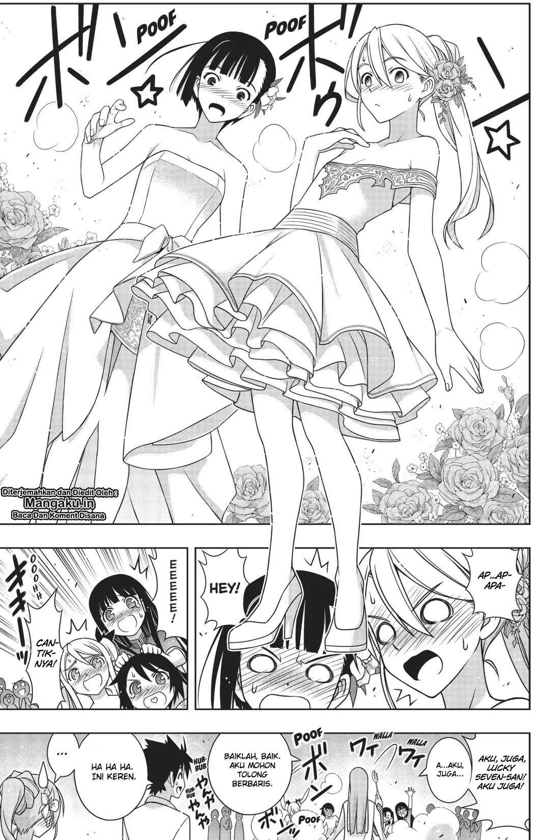 UQ Holder! Chapter 166 Gambar 17