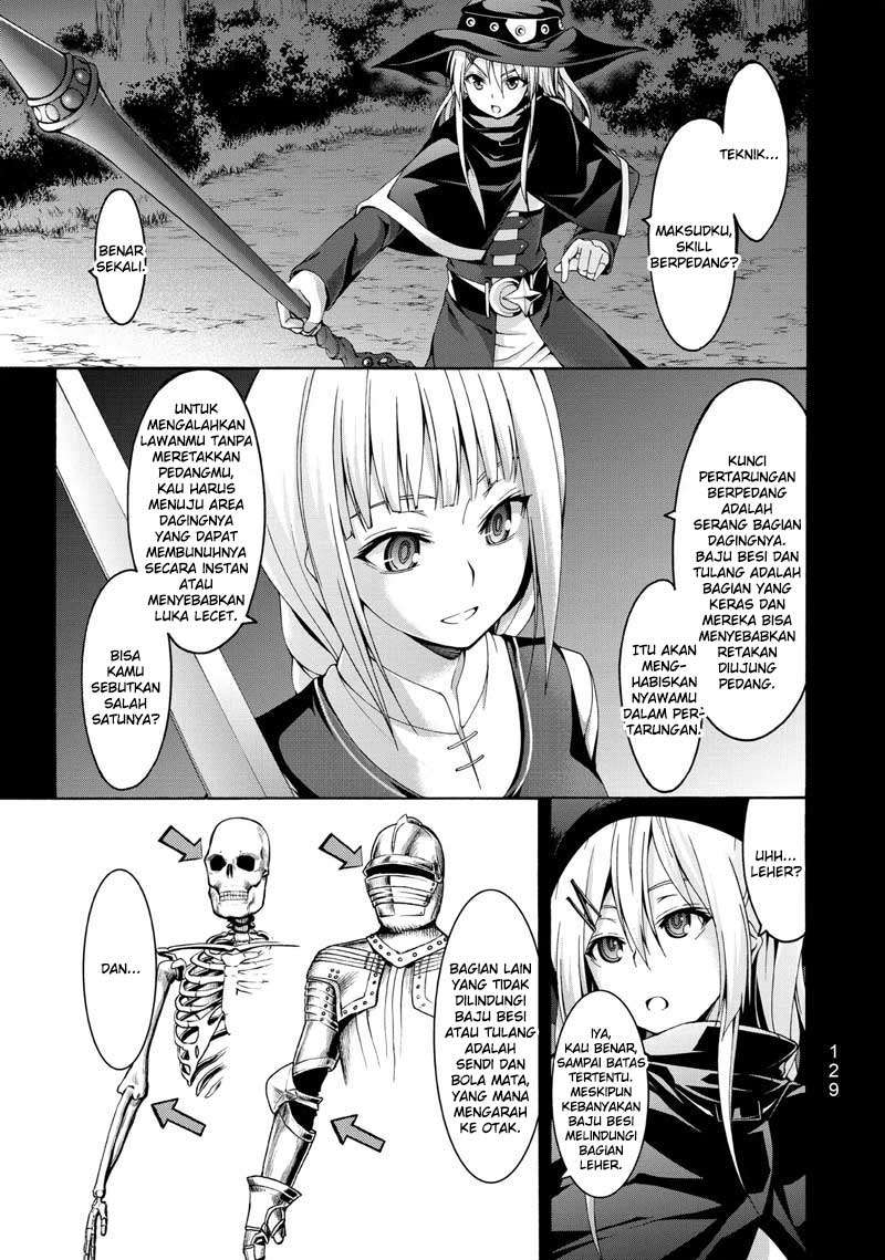 100-man no Inochi no Ue ni Ore wa Tatteiru Chapter 08 Gambar 16