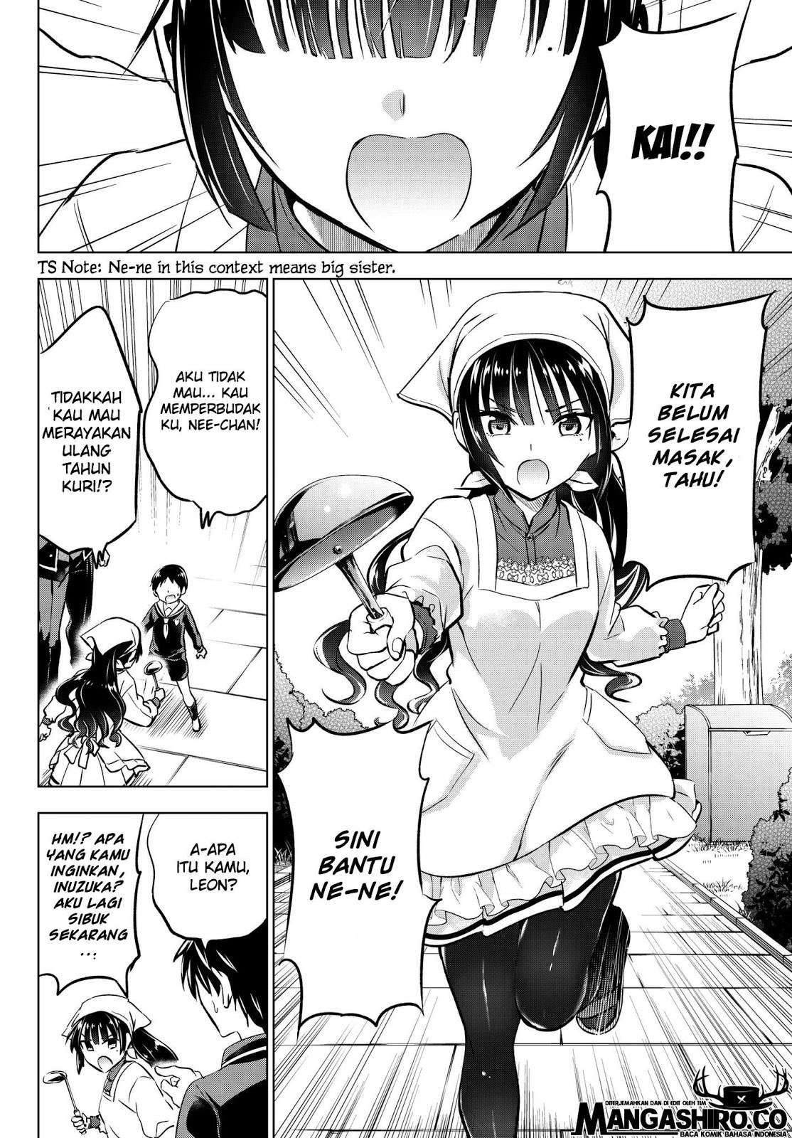Kishuku Gakkou no Juliet Chapter 82 Gambar 10