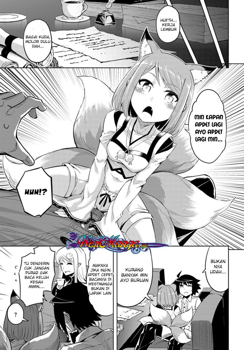 Hitoribocchi no Isekai Kouryaku Chapter 9 Gambar 9