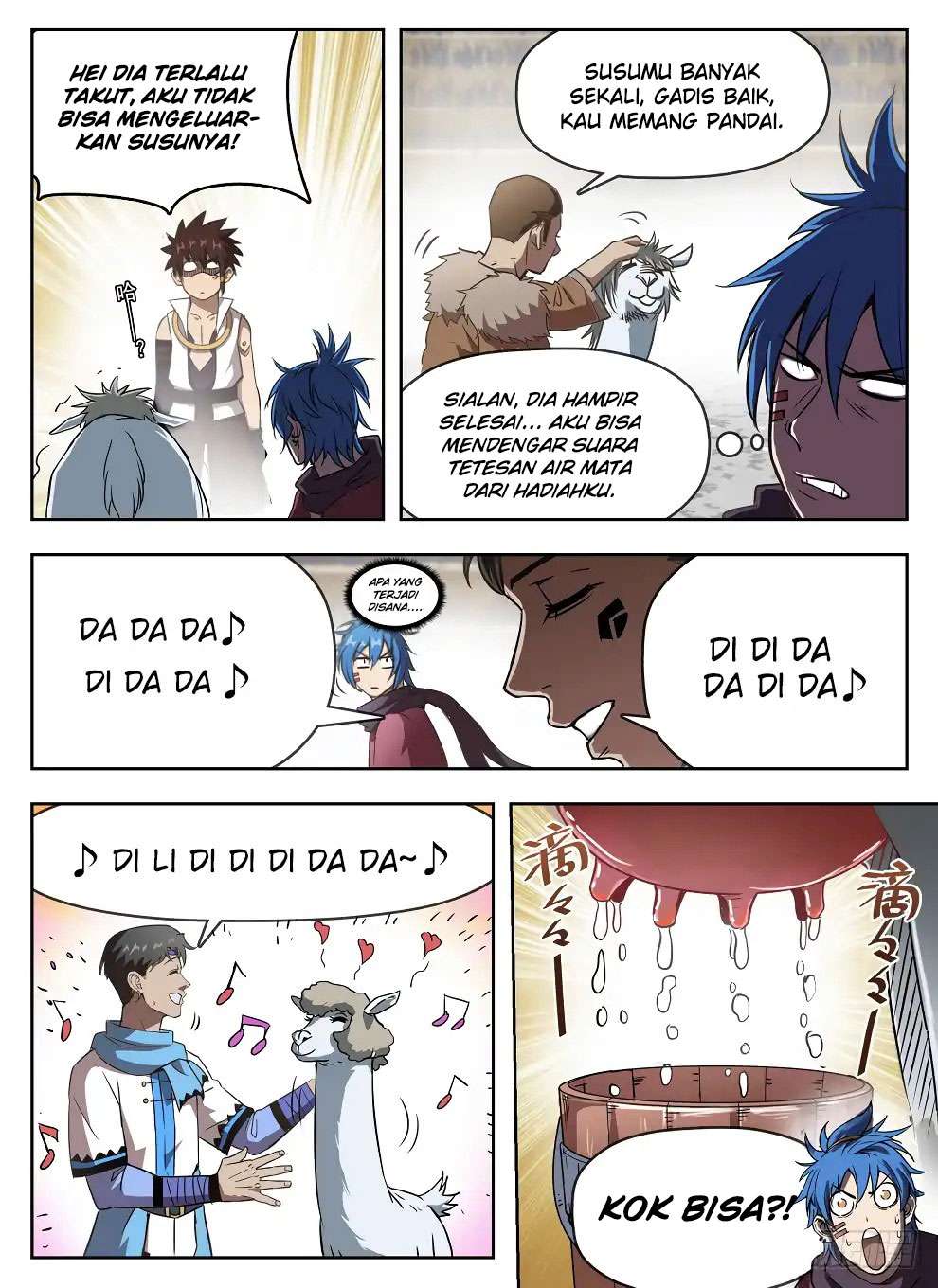 Hunter Age Chapter 234 halaman 9