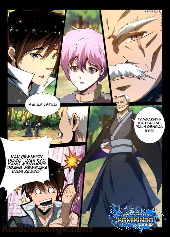 Mysterious Weapon Soul Chapter 7 halaman 9