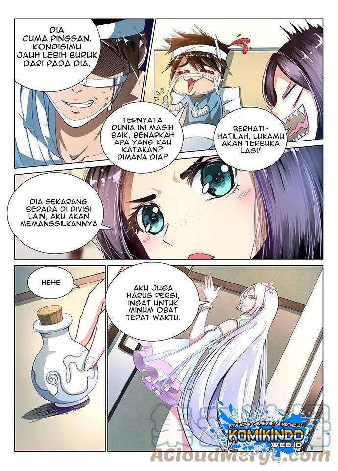 Mysterious Weapon Soul Chapter 6 halaman 9