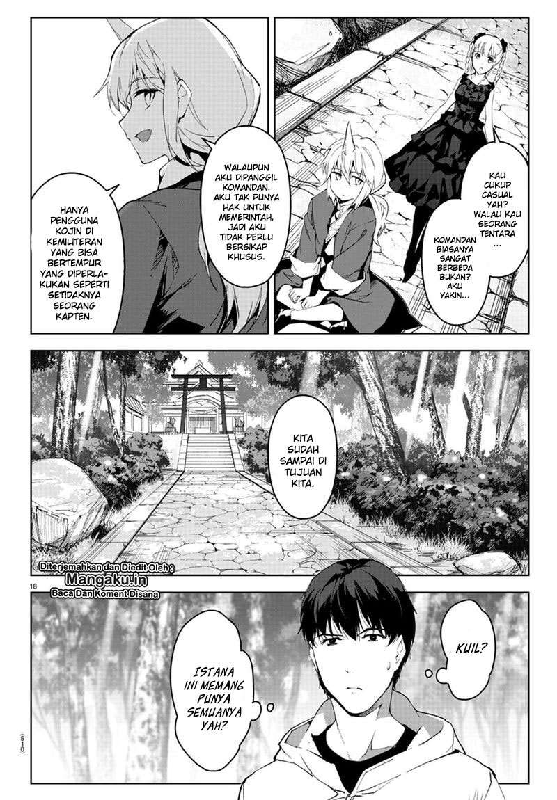 Darwins Game Chapter 78 Gambar 20