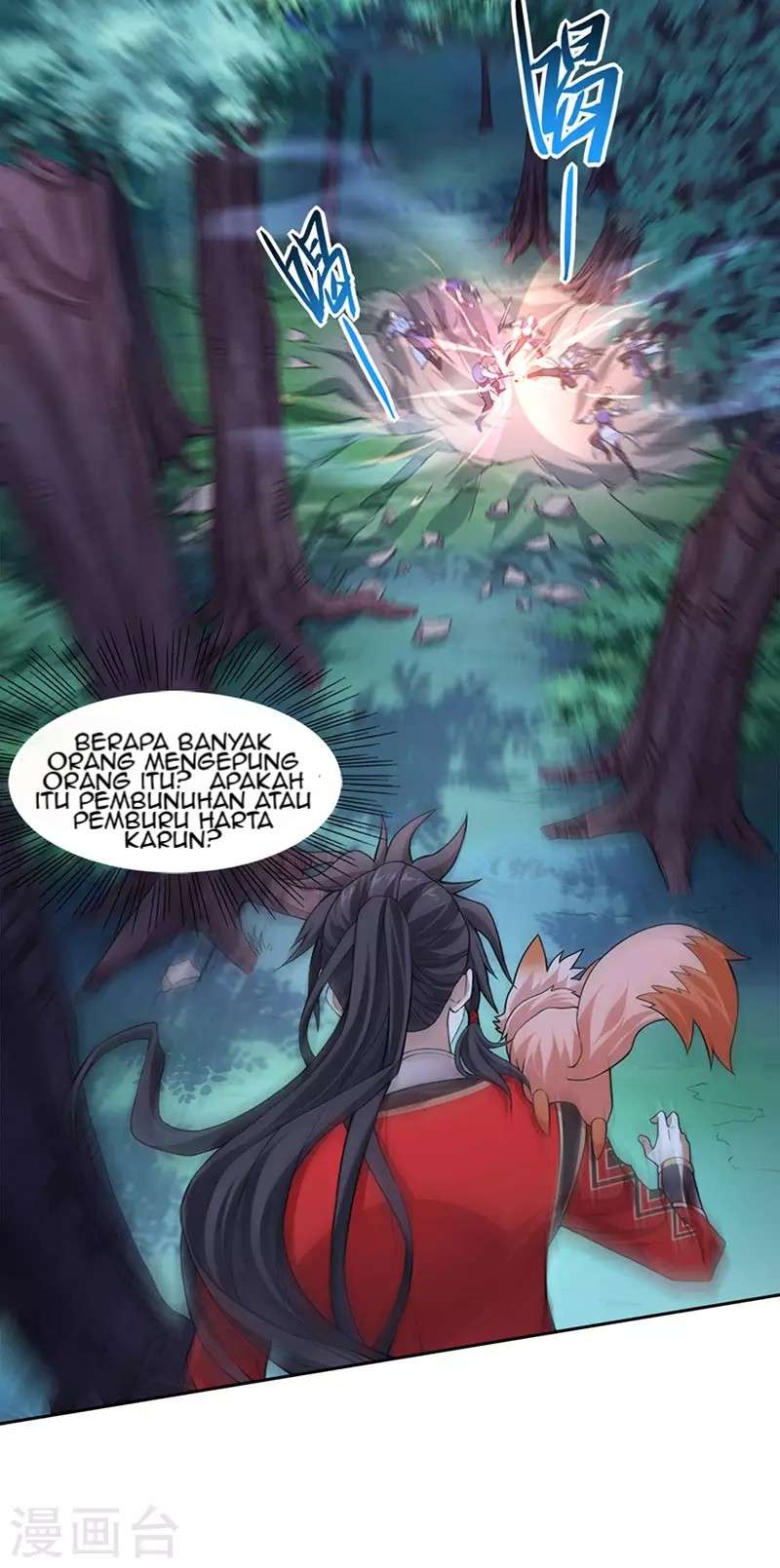Return of Xiandi Chapter 46 Gambar 16