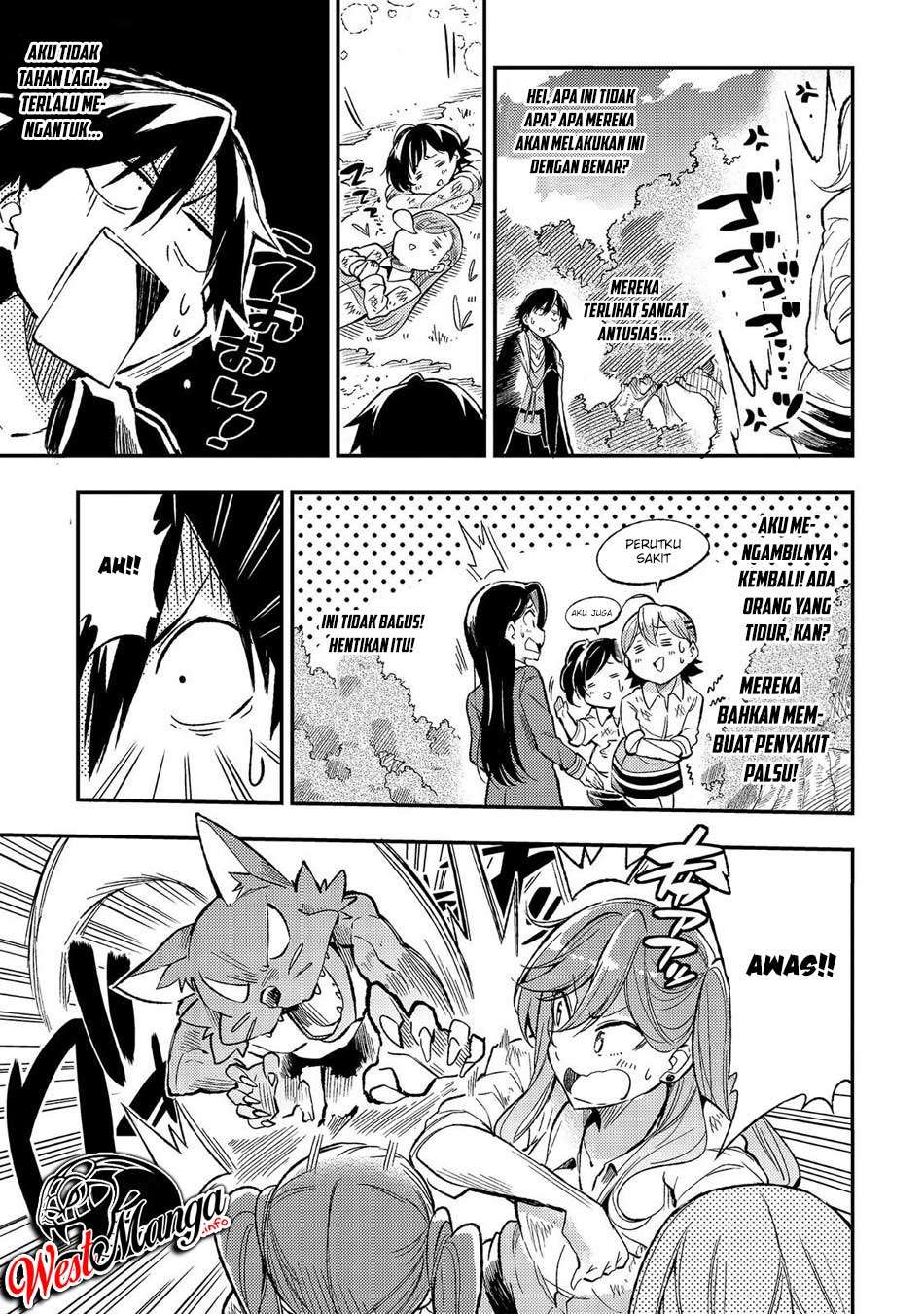 Hitoribocchi no Isekai Kouryaku Chapter 12 Gambar 9