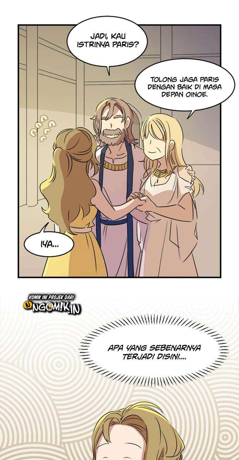 Paris’s Choice Chapter 8 halaman 17