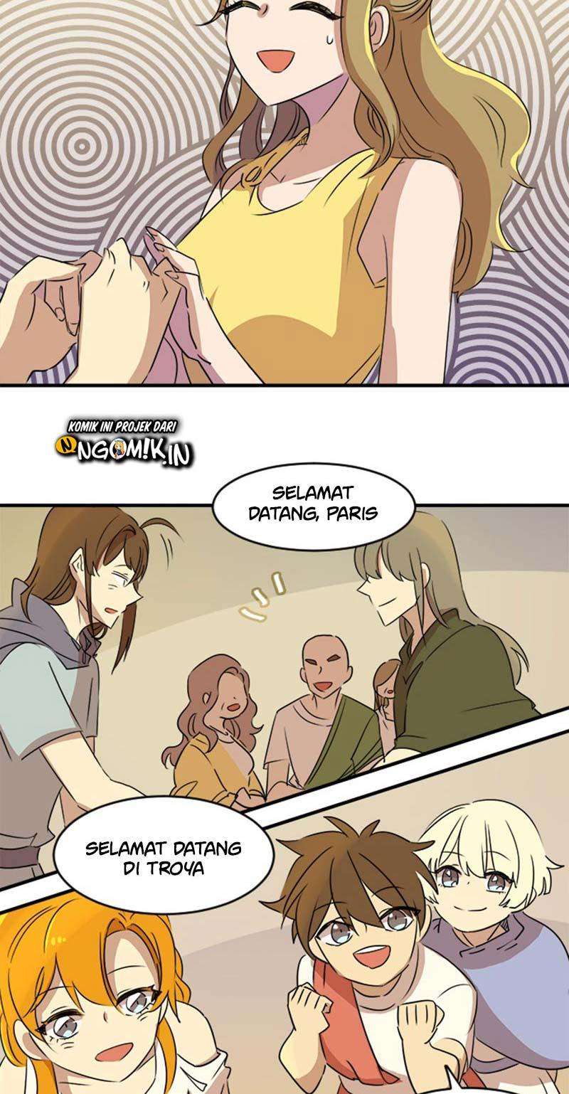 Paris’s Choice Chapter 8 halaman 18