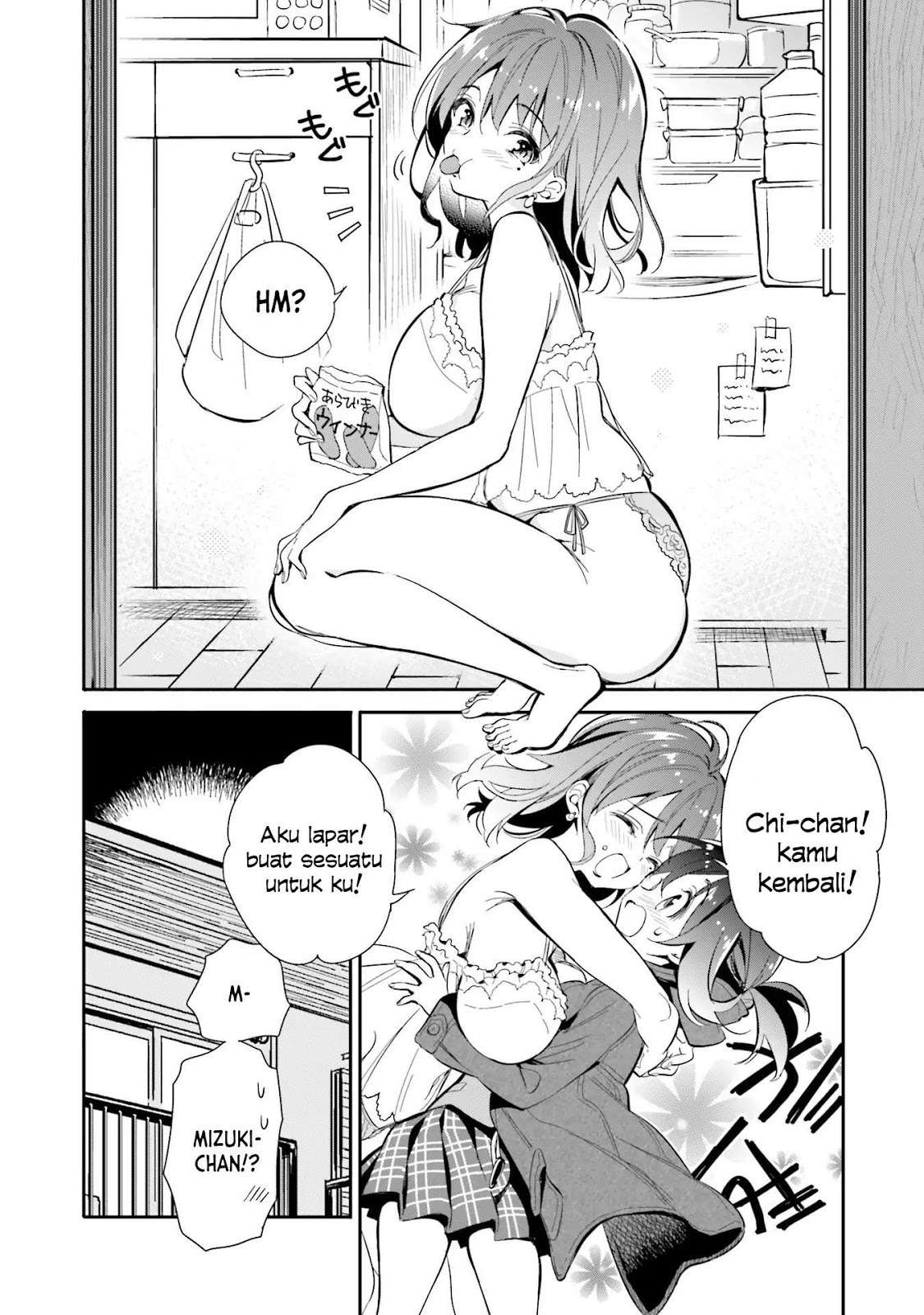 Chotto Ippai! Chapter 18 halaman 11