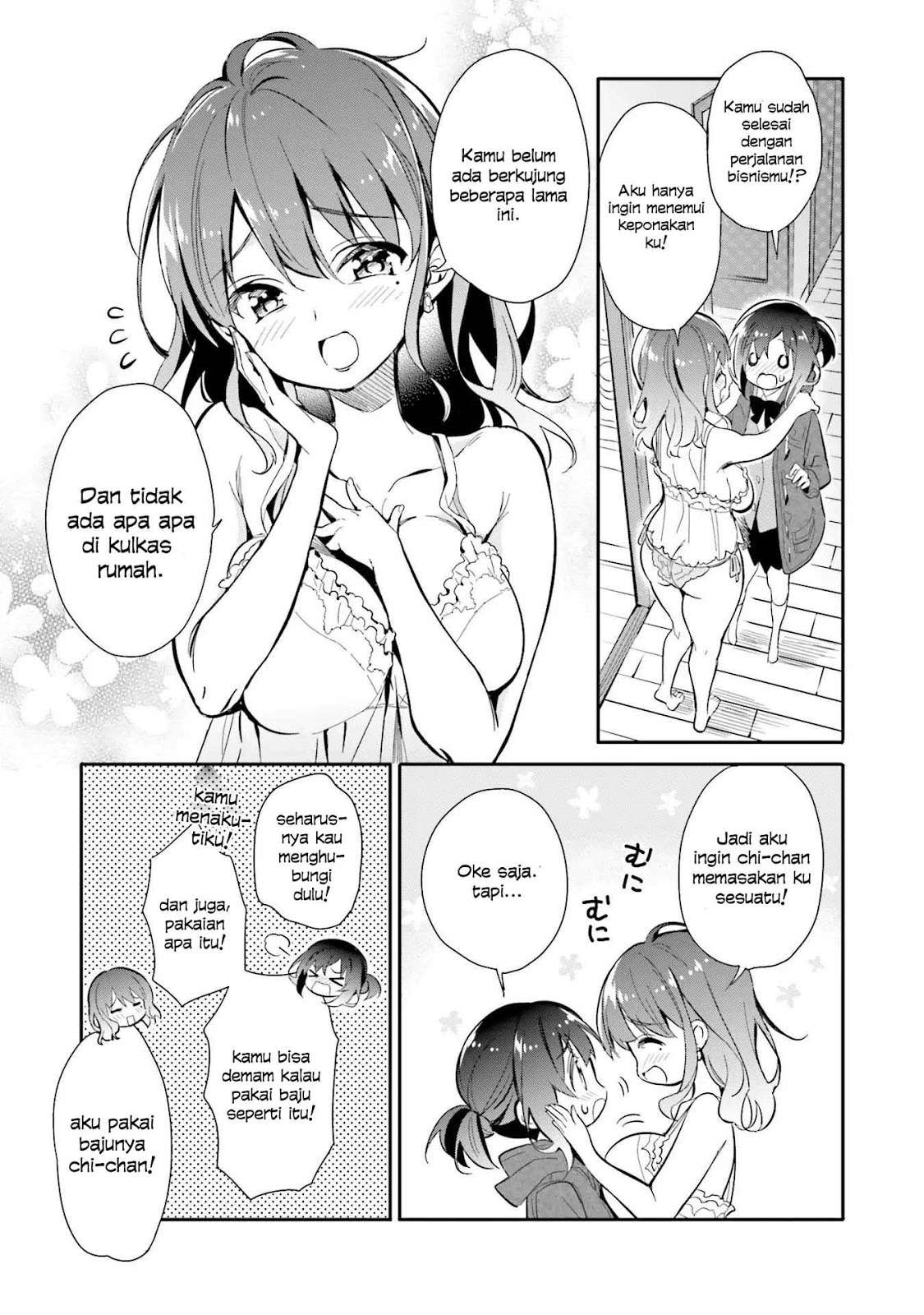 Chotto Ippai! Chapter 18 halaman 12