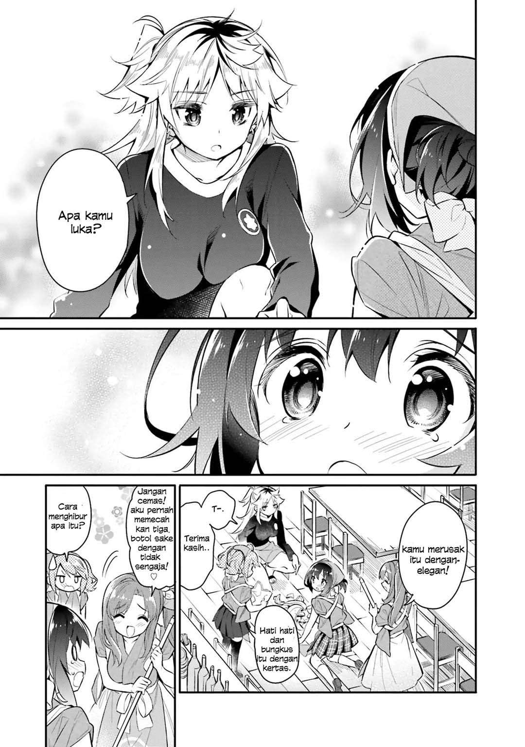Chotto Ippai! Chapter 3 halaman 10