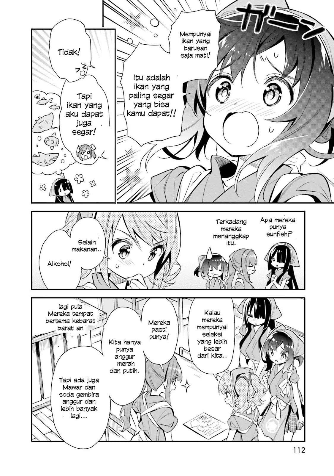 Chotto Ippai! Chapter 19 halaman 11