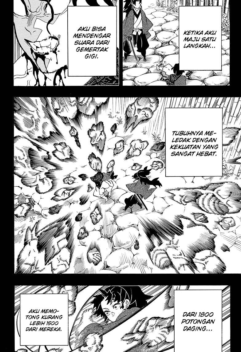 Kimetsu no Yaiba Chapter 187 - Halaman 9