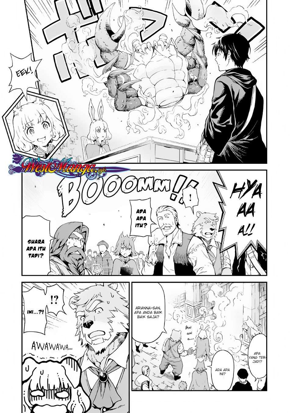 Sozai Saishuka no Isekai Ryokouki Chapter 14 Gambar 9