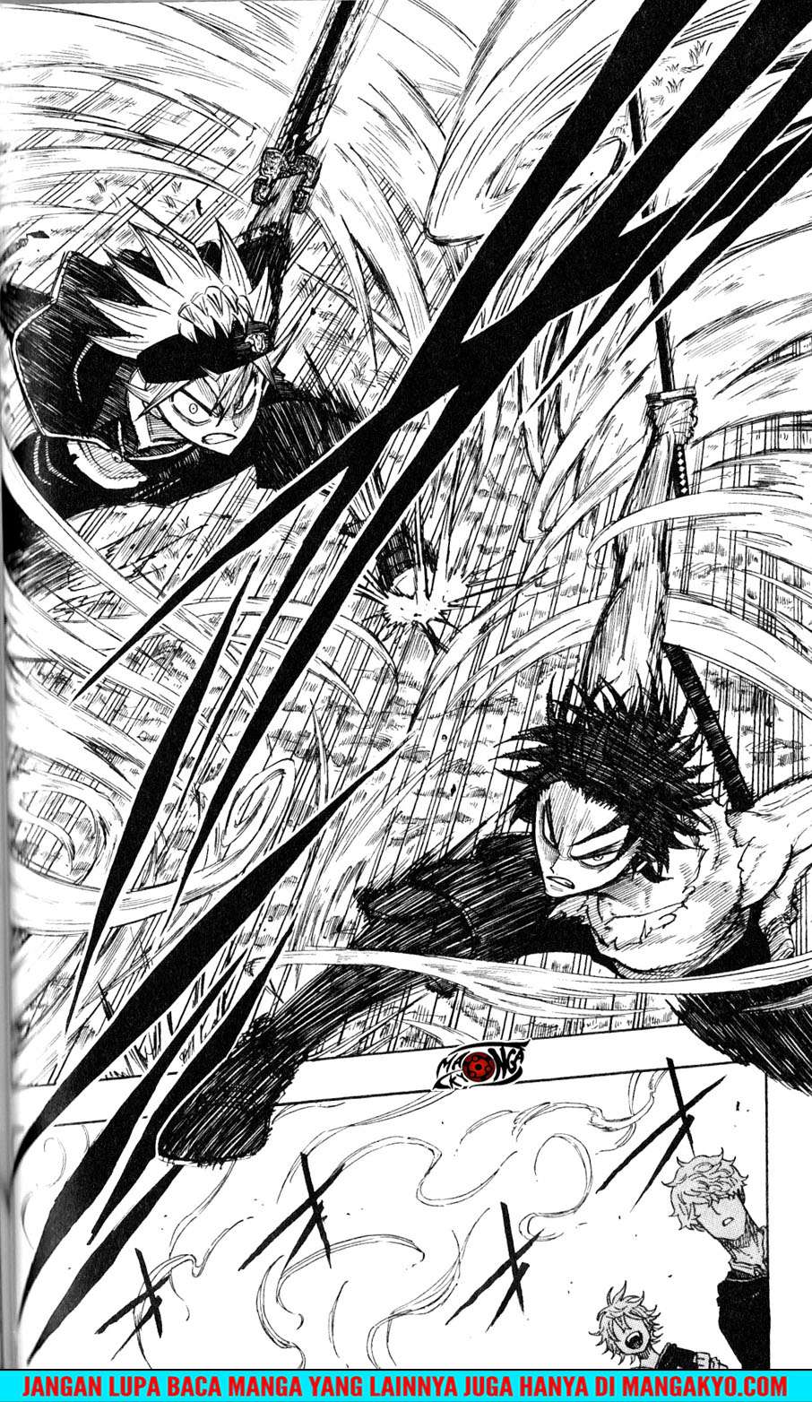 Black Clover Gaiden: Quartet Knights Chapter 4 halaman 9